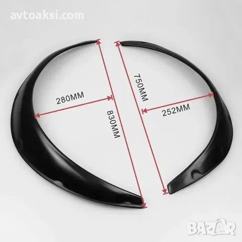 Разширители/Раздувки/Вежди за Калници PVC предни + задни-YF20893, снимка 7 - Аксесоари и консумативи - 47384292