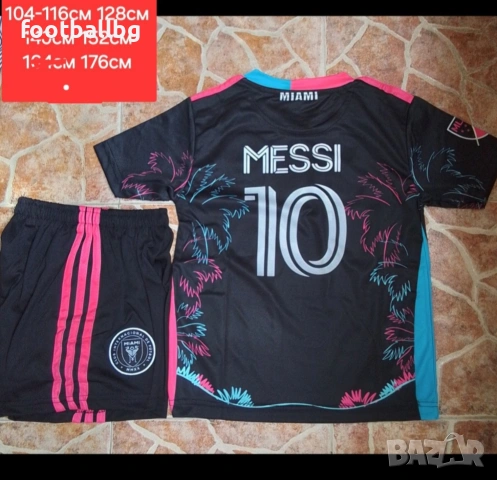 10 MESSI 🩷⚽️ детско юношеска футболни екипи 🩷⚽️ INTER MIAMI , снимка 7 - Футбол - 41822603