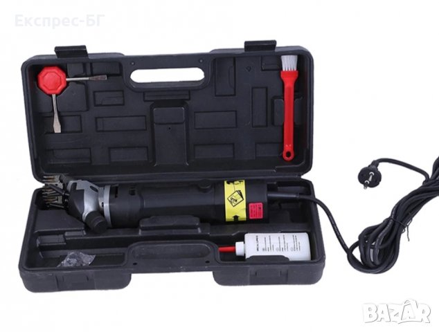 ПРОФЕСИОНАЛНА МАШИНКА ЗА ПОДСТРИГВАНЕ НА ЖИВОТНИ / овце и кози / Машинка за Стригане на животни, снимка 7 - За селскостопански - 37123537