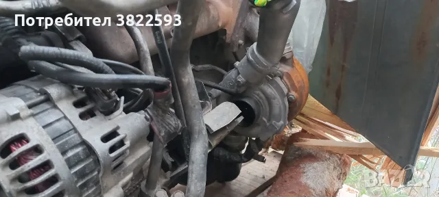 двигател от патрол Y61 2.8d , снимка 4 - Автомобили и джипове - 56510694