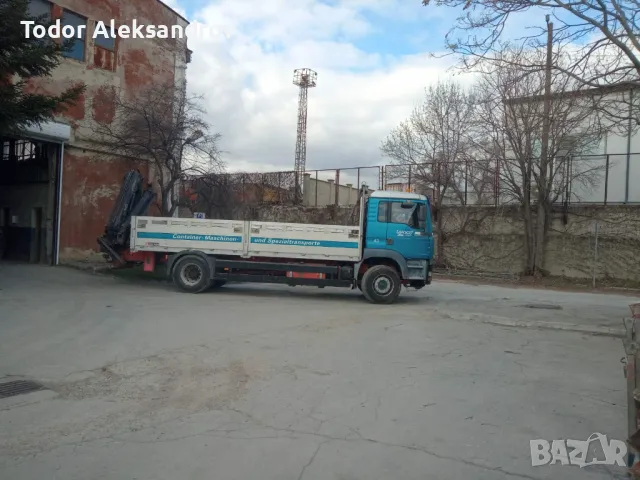 Транспортни  услуги с кран , снимка 2 - Транспортни услуги - 49901711