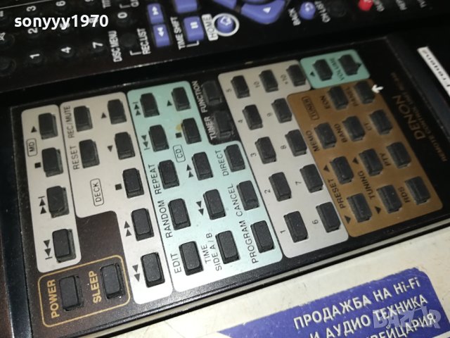 DENON & LG REMOTE-SWISS 2510231717, снимка 12 - Ресийвъри, усилватели, смесителни пултове - 42719194