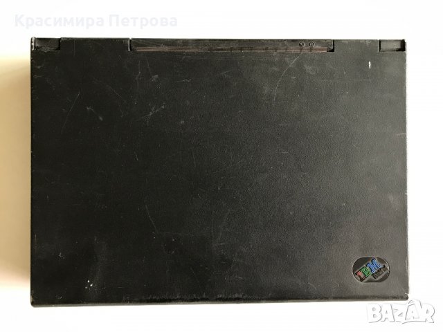 Ретро лаптоп IBM Thinkpad 755CE, снимка 2 - Антикварни и старинни предмети - 37358195