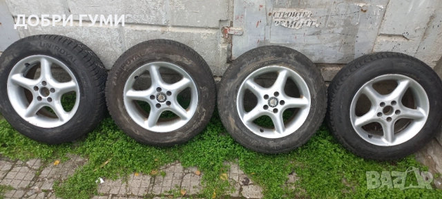 5х100 ДЖАНТИ 15 и 195 65 15 КАТО НОВИ 