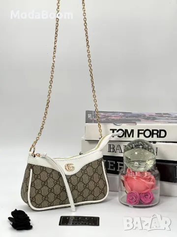 Gucci дамски чанти Различни цветове , снимка 12 - Чанти - 48874264