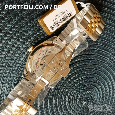 Часовник Roamer, Swiss Made, сапфир, 100м, чисто нов, bi-color, снимка 9 - Мъжки - 54244539