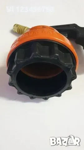 Газова горелка PREMIUM GAZ за газово балонче 190 гр., снимка 3 - Други инструменти - 49687583