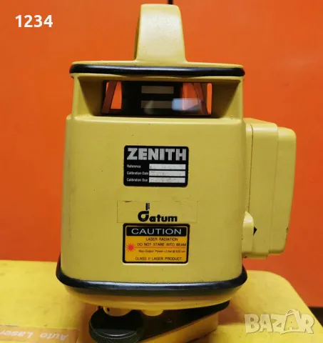 ротационен лазерен нивел DATUM AL30 с приемник ЗА РЕМОНТ, снимка 3 - Измервателни инструменти - 48903410