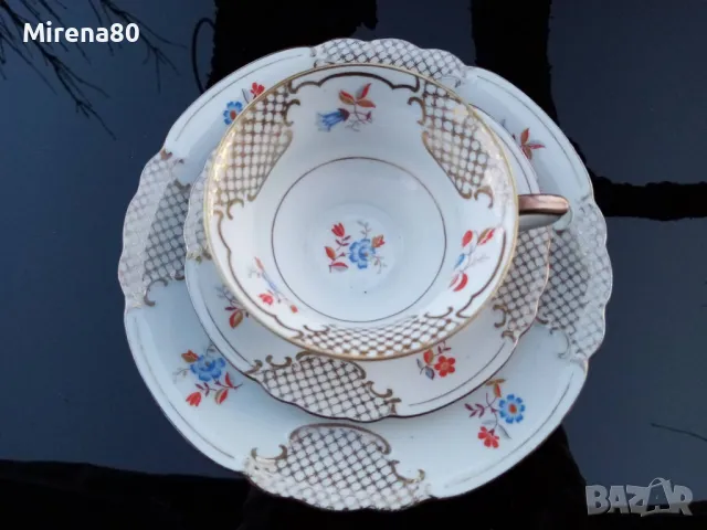 * Wallendorf * - винтидж баварски сет, снимка 4 - Чаши - 49471944