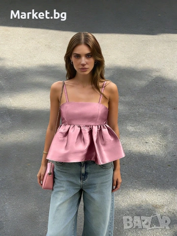 дамски топ, снимка 6 - Корсети, бюстиета, топове - 54056889