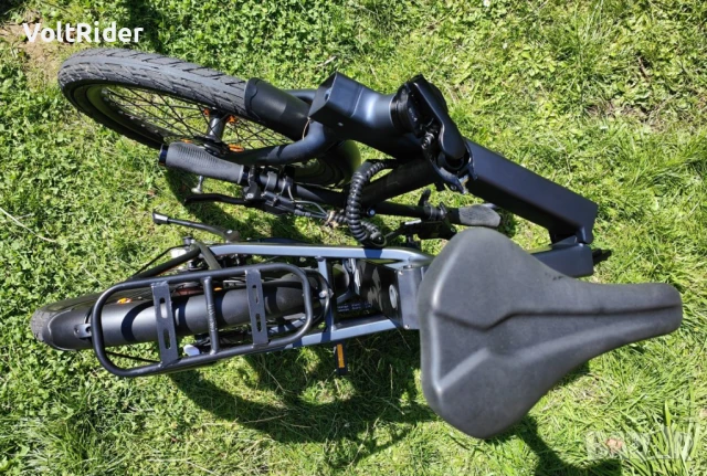 Сгъваемо електрическо колело ENGWE P20 500W 36V 9.6Ah, снимка 6 - Велосипеди - 48408104