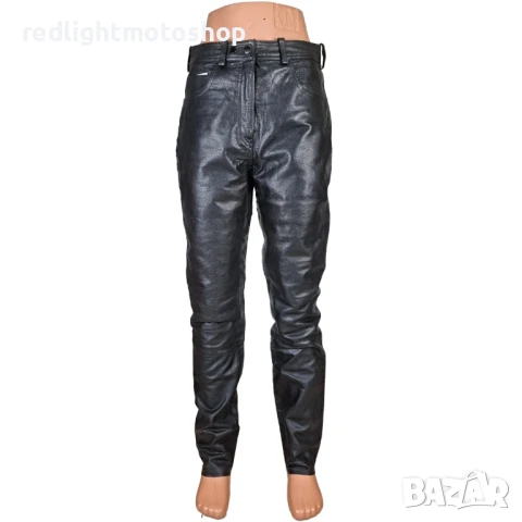 📌 4974 – Дамски кожен панталон – Размер 38 – 🟩 120 лв