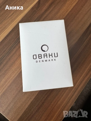 Оригинален часовник Obaku, снимка 7 - Дамски - 52737583