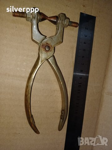 Стар занаятчийски инструмент , снимка 2 - Други инструменти - 37178979