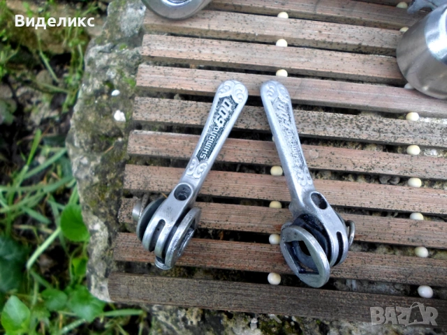 Shimano 600 Arabesque/ретро шосейни скорости/, снимка 7 - Части за велосипеди - 54234237