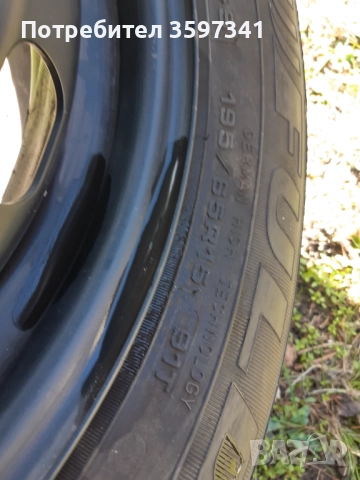 195/65/15 Фулда 3 гуми на 2 джанти Голф 4, снимка 5 - Гуми и джанти - 52219371