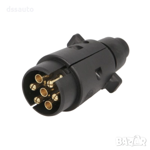 Букса за ремарке 7 пина DIN/ISO 1724