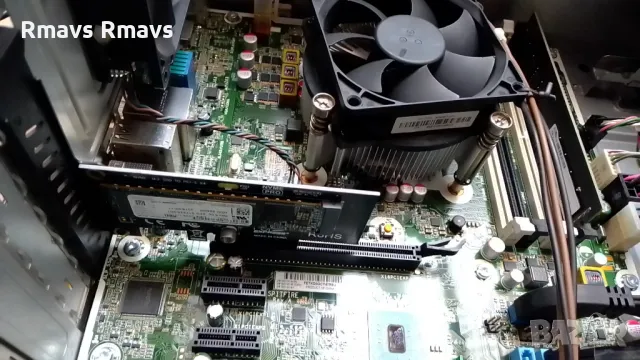 Hp Prodesk 600 G2 MT, G4520, 8gb DDR4, SSD 256GB NVMe, 250GB HDD, снимка 14 - Работни компютри - 45491187