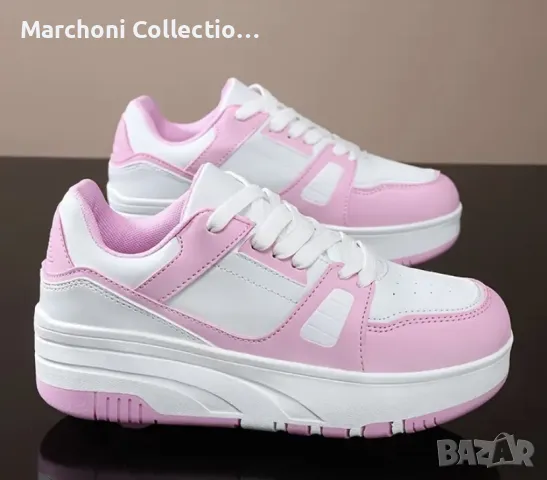 Обувки / кънки 35 номер, снимка 4 - Дамски ежедневни обувки - 49524949