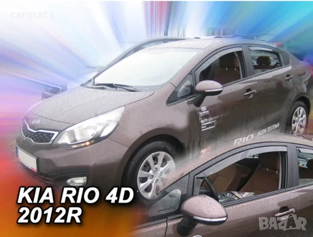 Ветробрани HEKO за Kia Rio (2011-2017)