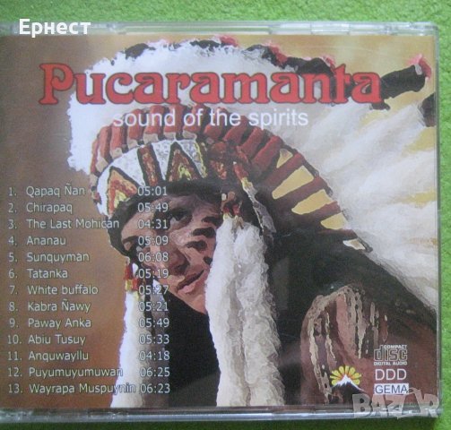 Два диска с Индианскa музика CD, снимка 4 - CD дискове - 42870657