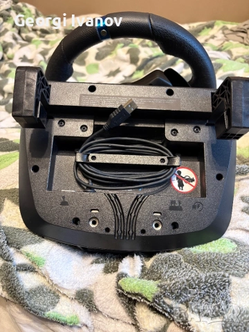 Logitech g923+shifter , снимка 5 - Аксесоари - 53934063