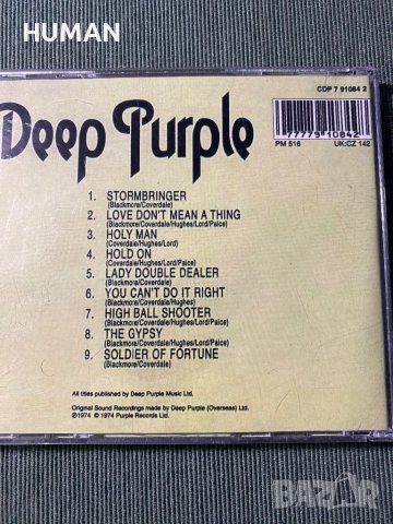 DEEP PURPLE , снимка 4 - CD дискове - 42756372