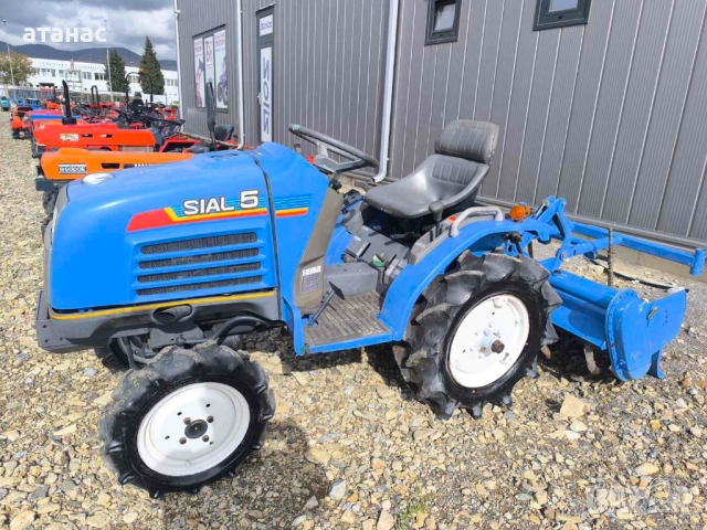 Исеки японски трактор, снимка 2 - Селскостопанска техника - 52086166