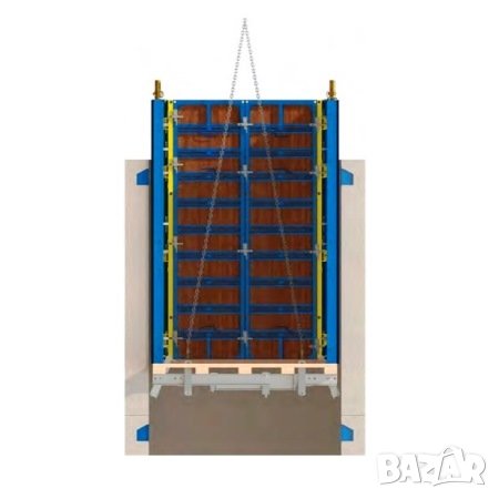 Платформи под кофража за асансьорни шахти и кули-налични на склад., снимка 2 - Други машини и части - 29472730
