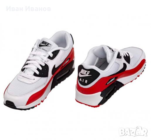 маратонки  Nike Air Max 90 Essential  номер 44,5-45, снимка 3 - Маратонки - 36844638