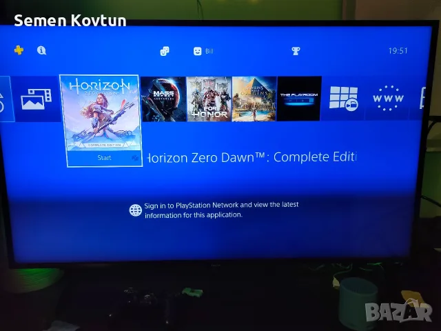 PlayStation 4 Pro 1TB + 4 игри + DualShock 4, снимка 5 - PlayStation конзоли - 56293878