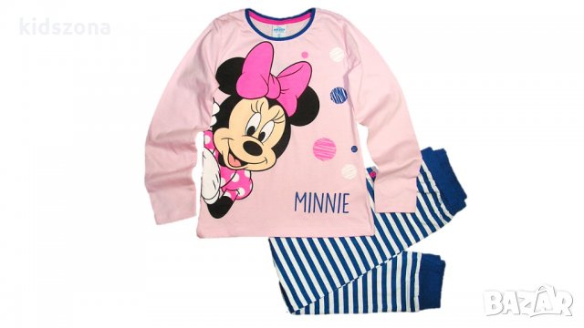 Детска пижама Minnie Mouse д. р. 6, 7, 8 и 9 г. - М4-5