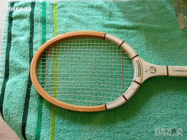 Стара дървена Тенис ракета Wimbledon Champion- много рядка 