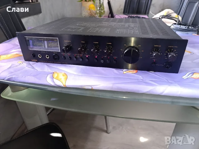 Усилвател SABA-MI 215 , снимка 2 - Ресийвъри, усилватели, смесителни пултове - 56361495