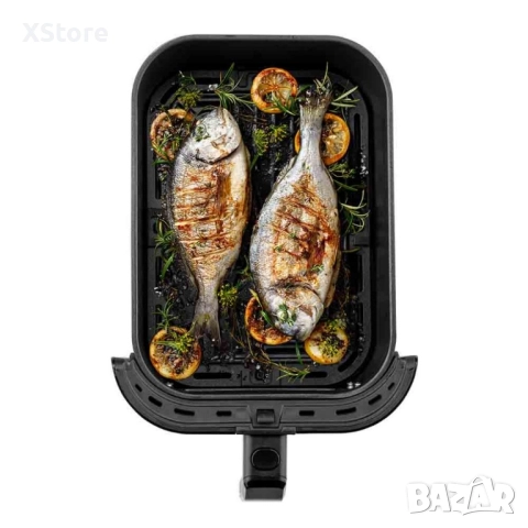 Фритюрник с горещ въздух MFX-515, 1500W, 5L, LED, снимка 2 - Фритюрници - 52435595
