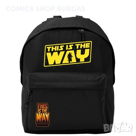 Раница THE MANDALORIAN, снимка 15 - Раници - 32133953