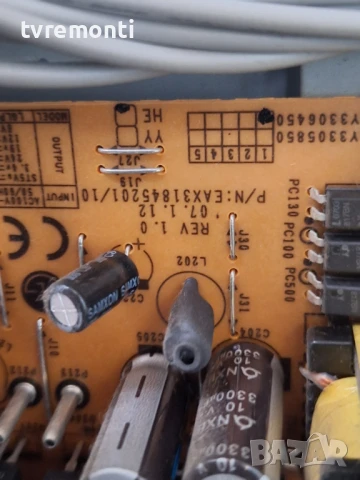 Платка  EAY3305850 EAX31845201/13 за 37-инчов телевизор LG 37LF66 с дисплей LC370WU1-SL01, снимка 2 - Части и Платки - 51406227