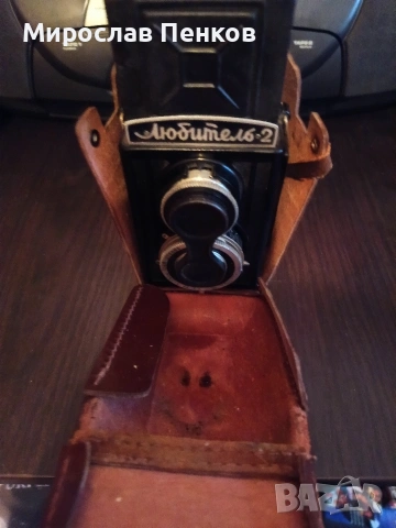 Фотоапарат , снимка 4 - Антикварни и старинни предмети - 54334053