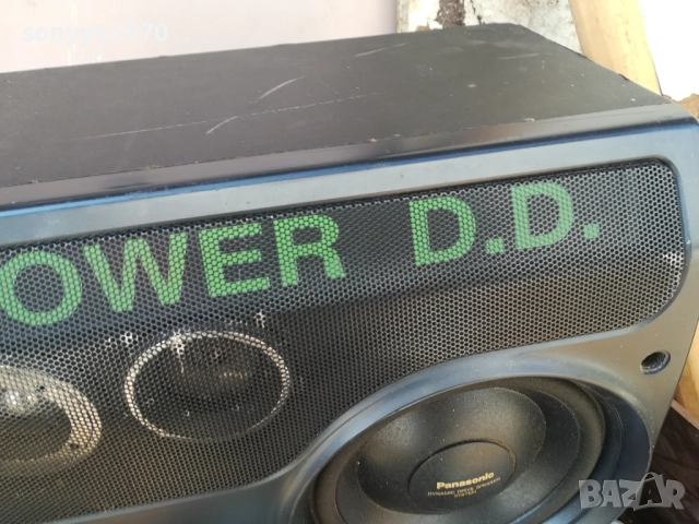 PANASONIC-КОЛОНА 1БР-ЕДНА 0311251337LCHERY, снимка 6 - Тонколони - 52275267