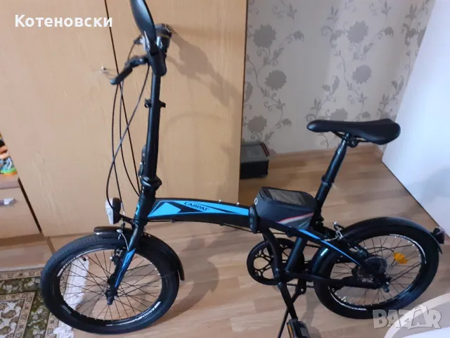 Ново алуминиево сгъваемо колело 20цола с 7 скорости. , снимка 5 - Велосипеди - 47872134