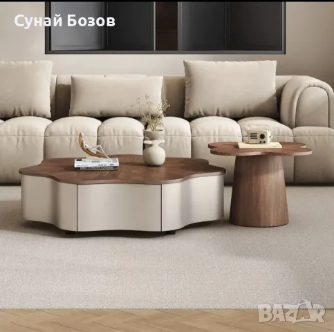 Елегантна холна масичка, снимка 3 - Маси - 56443524