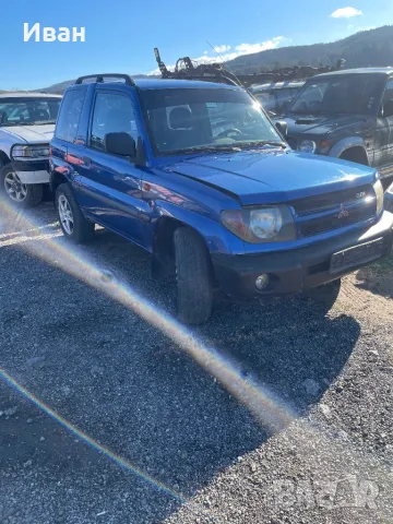 Паджеро Пинин 1.8gdi за части