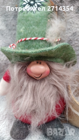 Коледно гномче , снимка 6 - Коледни подаръци - 52342384