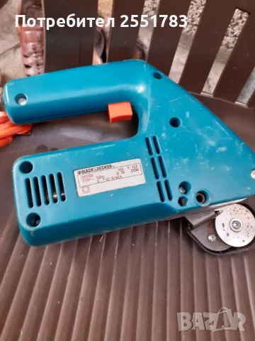 Маркова електрическа ножица за ламарина, снимка 2 - Други инструменти - 50723235
