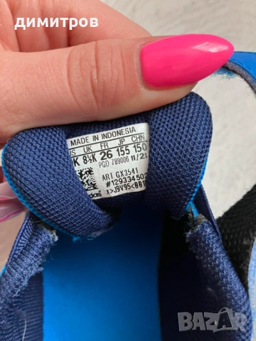  Детски оригинални Адидас- летни ,дишащи ,олекотени , снимка 3 - Детски маратонки - 54363489