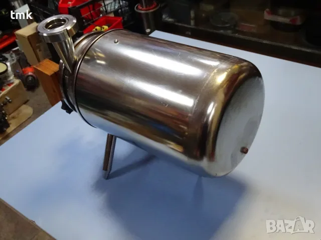 хигиенна центробежна помпа/млекарка Хранинвест-ХMK АД тип 4526 1.1kW, снимка 4 - Резервни части за машини - 55920442