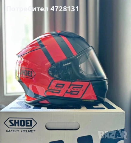 Каска SHOEI NXR2 Marc Marquez 93