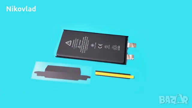 Батерия за Apple iPhone 12 mini без контролер, снимка 2 - Резервни части за телефони - 48339638