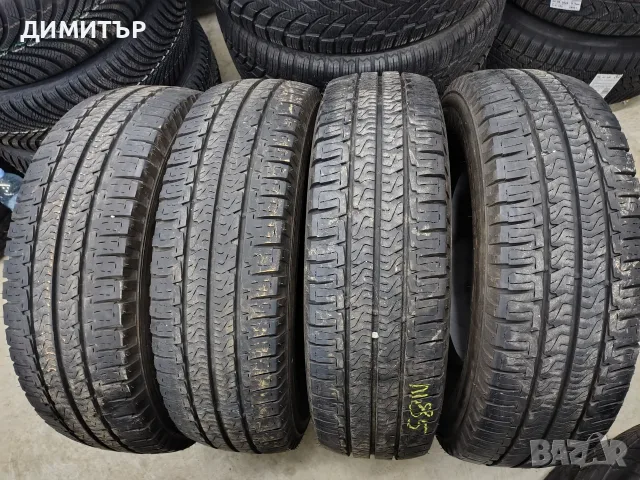 4бр.летни гуми MICHELIN 225 75 16C DOT19 цена за брой