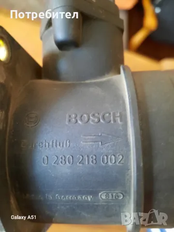 Дебитомер, Ауди А3 8 л, 2001, снимка 4 - Части - 47290601